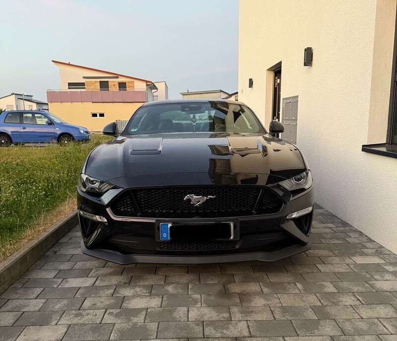 Schwarz Gebraucht 2021 Ford Mustang GT Coupé | 46.000 € (Fairer Preis) - Bild 1/4