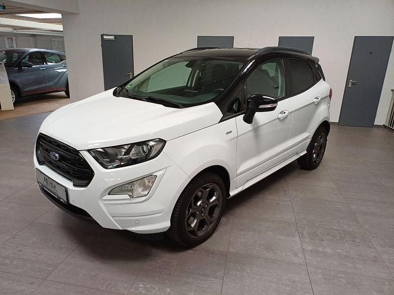 Weiß Gebraucht 2019 Ford Ecosport ST-Line SUV | 14.950 € (Etwas zu teuer) - Bild 1/4