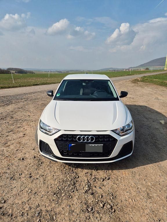 Gebraucht Audi A1 Sportback S-Line 95 PS (69 kW) 2022 Weiß Kleinwagen