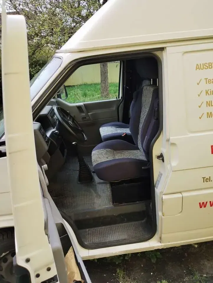 Gebraucht VW Caravelle 102 PS (75 kW) 2001 Weiß Van