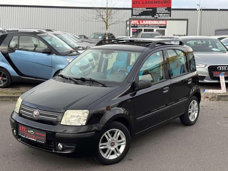 Gebraucht Fiat Panda Emotion 60 PS (44 kW) 2009 Crossover schwarz Kleinwagen