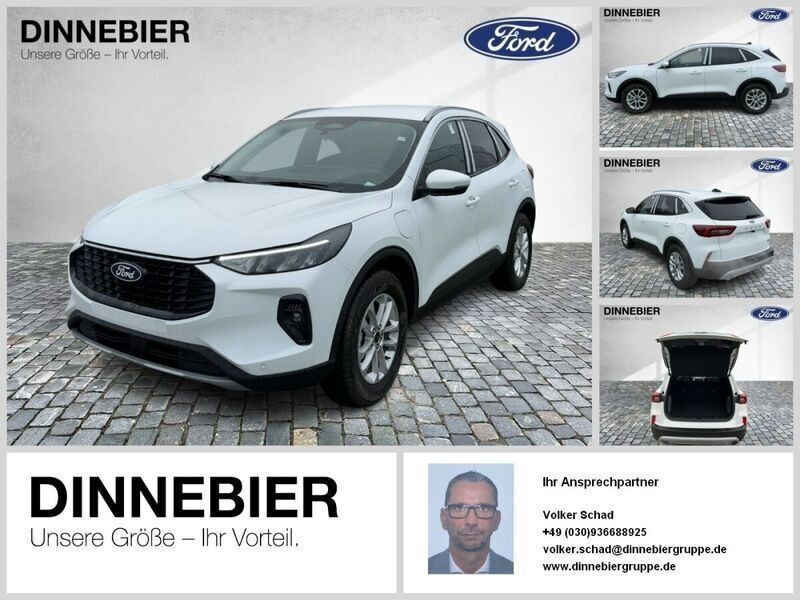 Weiß Neu 2025 Ford Kuga Titanium SUV | 36.590 € (Superpreis) - Bild 1/1