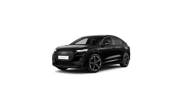 Mythosschwarz metallic Gebraucht 2022 Audi Q4 Sportback e-tron Ambiente SUV | 36.970 € (Etwas zu teuer) - Bild 1/1