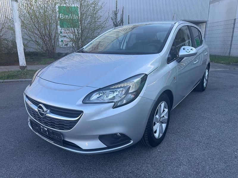 Gebraucht Opel Corsa drive 90 PS (66 kW) 2016 Silber Kleinwagen