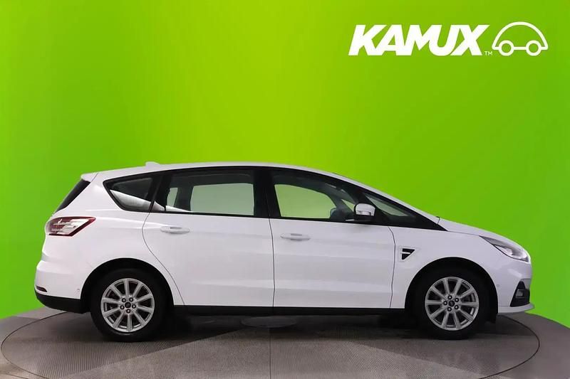 Gebraucht Ford S-MAX S 150 PS (110 kW) 2022 Weiß Van / Kleinbus