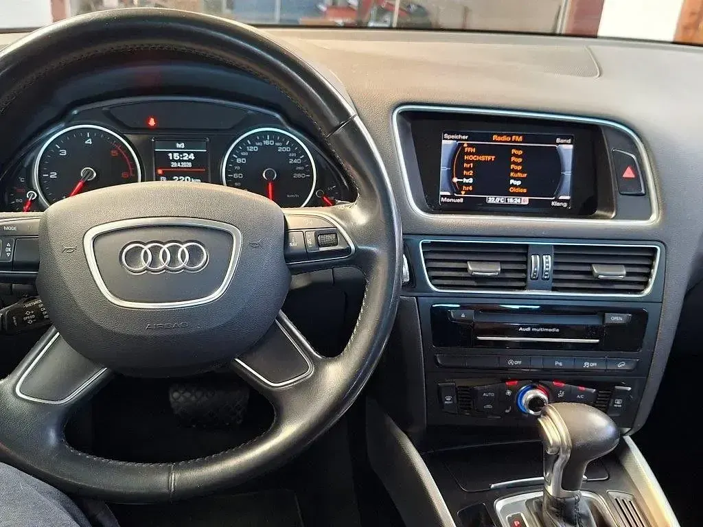 Gebraucht Audi Q5 190 PS (139 kW) 2017 Schwarz SUV