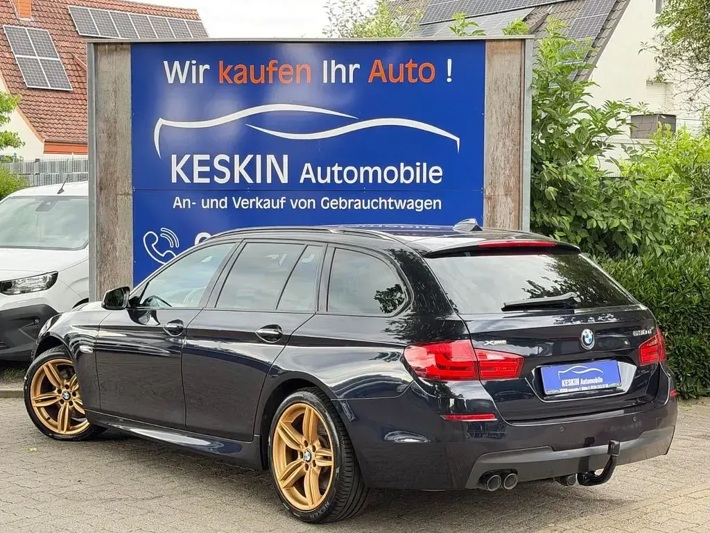 Gebraucht BMW 530 M Sport 258 PS (189 kW) 2012 Schwarz Limousine