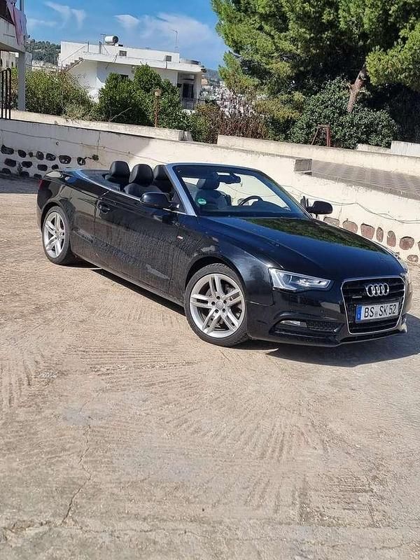 Gebraucht Audi A5 Cabriolet S-Line 211 PS (155 kW) 2012 Cabrio