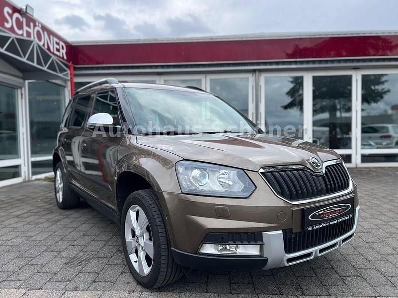 Gebraucht Skoda Yeti Elegance 140 PS (102 kW) 2014 Braun SUV