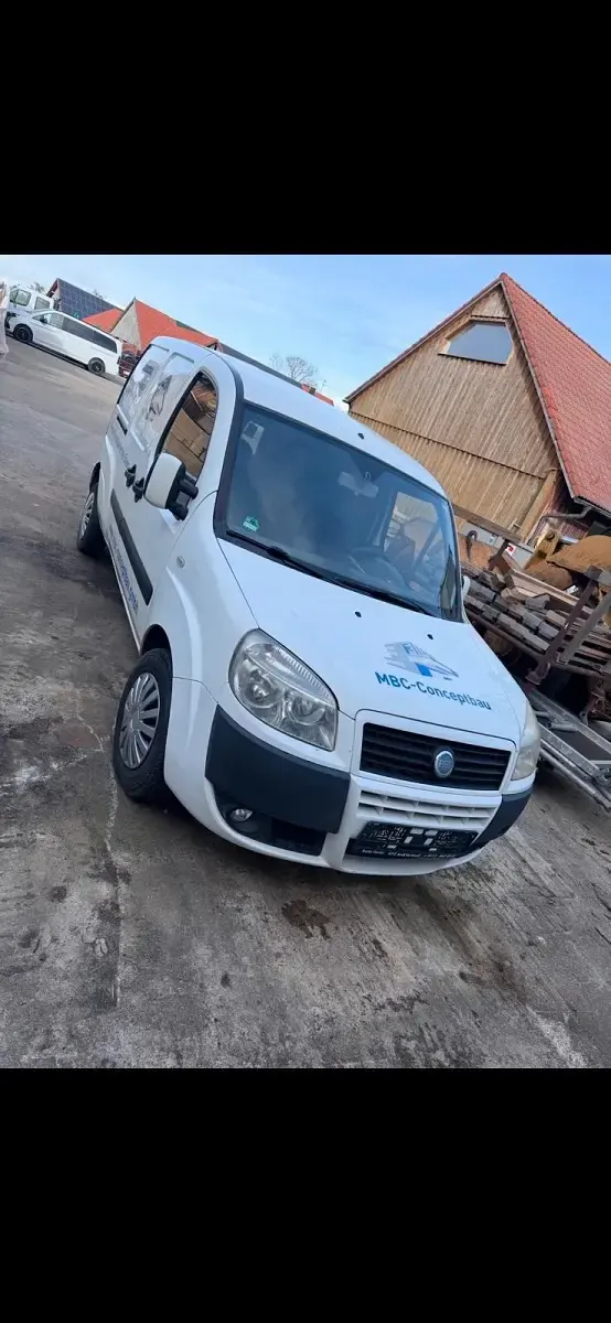 Gebraucht Fiat Doblò 2007 Weiß Van / Kleinbus