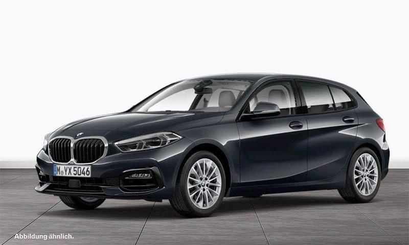 Grau Gebraucht 2020 BMW 118 Sport Line Kleinwagen | 20.935 € (Fairer Preis) - Bild 1/3