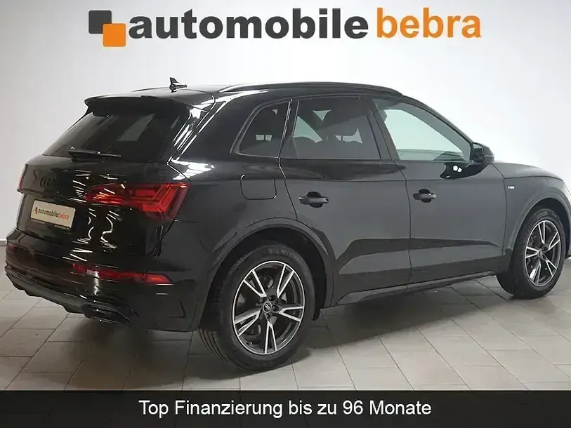 Gebraucht Audi Q5 S-Line 204 PS (150 kW) 2022 Mythosschwarz SUV