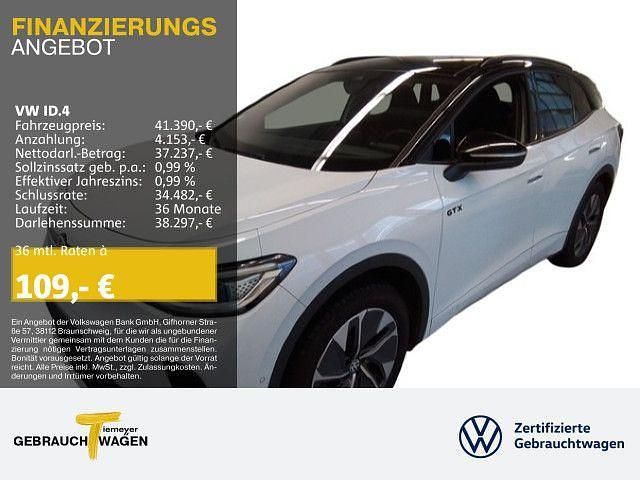 Weiß Gebraucht 2023 VW ID.4 GTX SUV | 41.390 € (Fairer Preis) - Bild 1/1