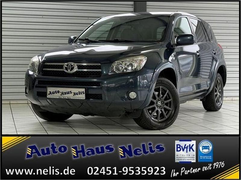 Gebraucht Toyota RAV4 Executive 177 PS (130 kW) 2007 Grün SUV