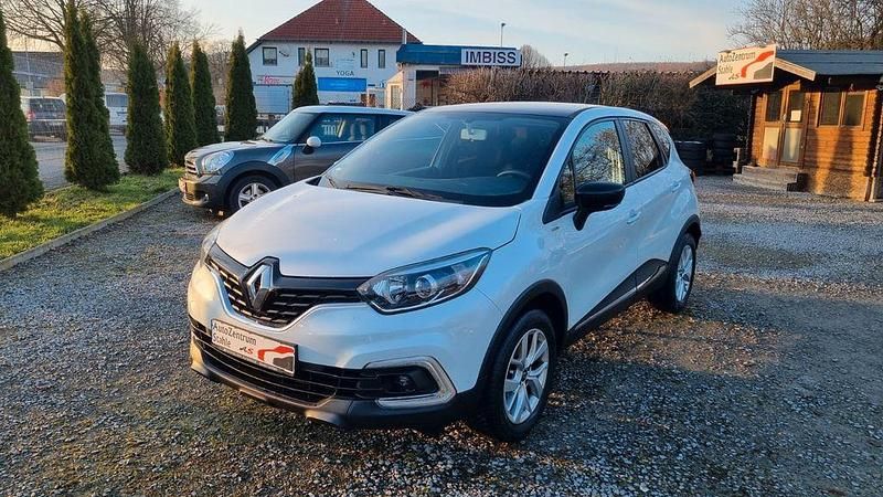 Gebraucht Renault Captur LIMITED 90 PS (66 kW) 2019 Weiß SUV
