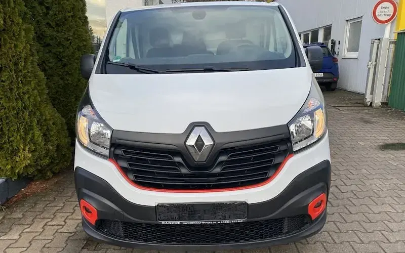 Brugt Renault Trafic Komfort 120 HK (88 kW) 2019 Hvid MPV