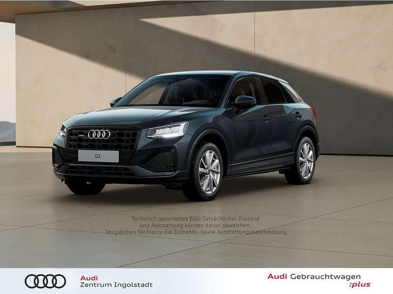 Gebraucht Audi Q2 Advanced Plus 190 PS (139 kW) 2025 Manhattangrau metallic SUV