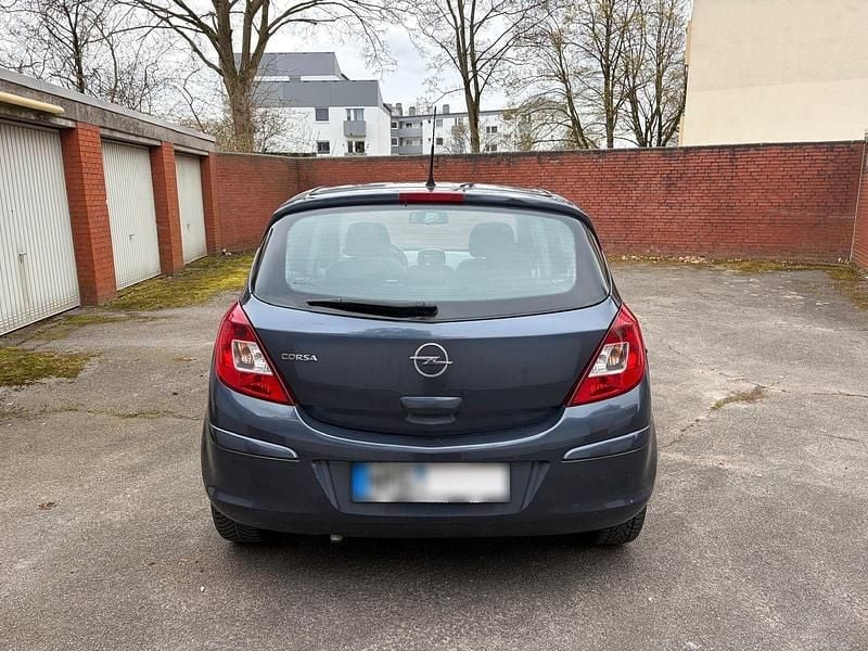Gebraucht Opel Corsa Selection 80 PS (58 kW) 2009 Blau Kleinwagen