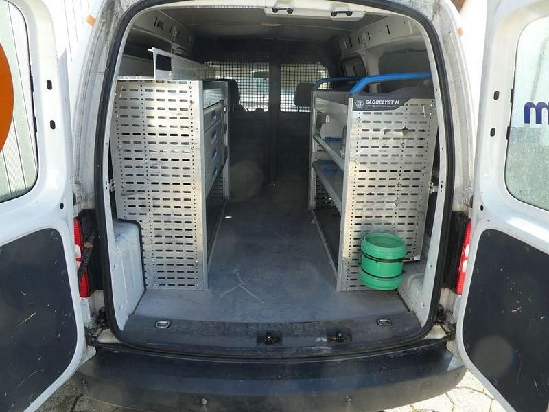 Gebraucht VW Caddy Maxi 102 PS (75 kW) 2013 Weiß Van / Kleinbus