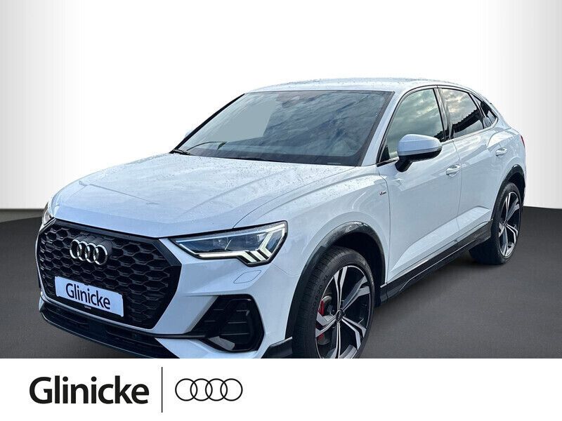 Weiß Gebraucht 2022 Audi Q3 Sportback S-Line SUV | 40.970 € (Fairer Preis) - Bild 1/4