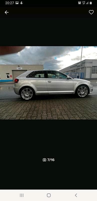 Gebraucht Audi A3 S-Line 140 PS (102 kW) 2011 Silber Kleinwagen