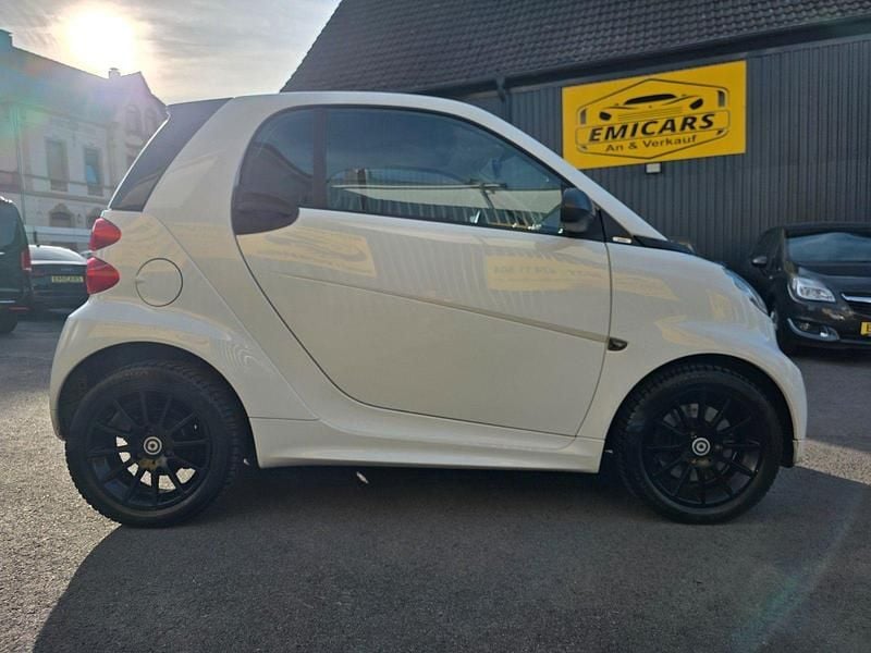 Gebraucht Smart ForTwo Coupé Brabus 98 PS (72 kW) 2012 Weiß Coupé