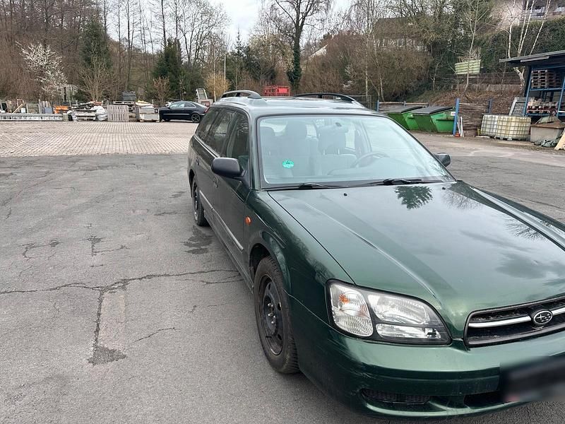 Gebraucht Subaru Legacy 125 PS (91 kW) 2000 Grün Kombi