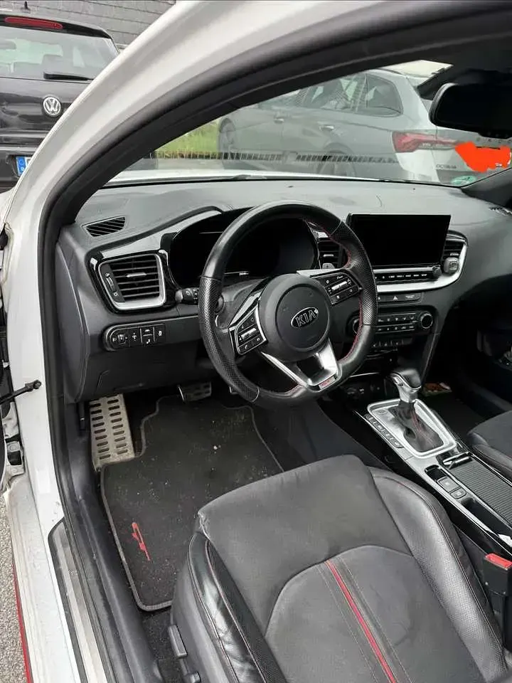 Gebraucht Kia Ceed GT GT 204 PS (150 kW) 2020 Weiß Limousine