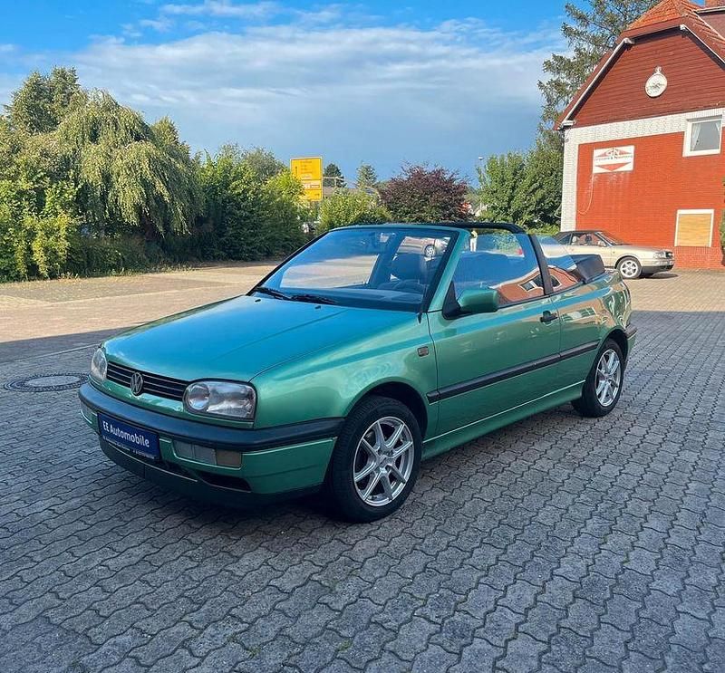 Gebraucht VW Golf Cabriolet 75 PS (55 kW) 1994 Grün Cabrio