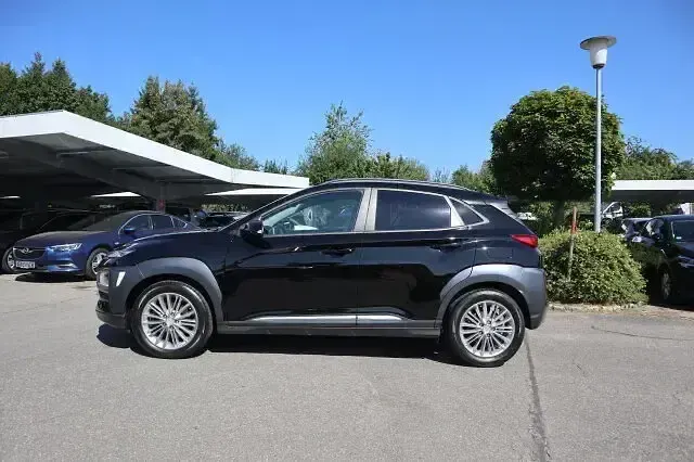 Gebraucht Hyundai Kona Style 195 PS (143 kW) 2021 Phantom schwarz SUV