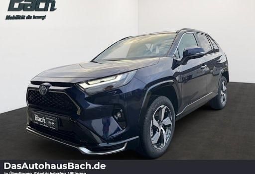 Neu Toyota RAV4 Hybrid 306 PS (225 kW) 2026 Dark blue SUV