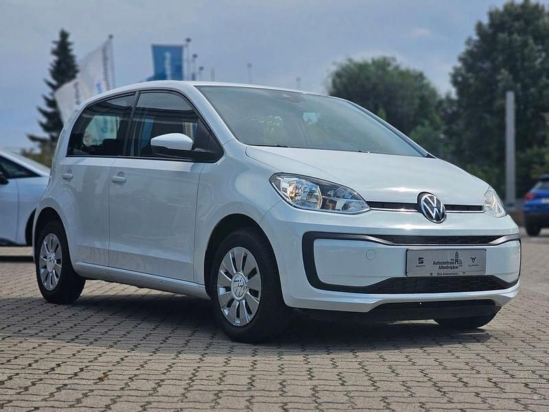 Gebraucht VW up! 65 PS (47 kW) 2021 Weiß Kleinwagen