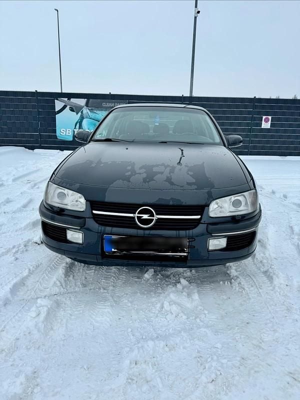 Gebraucht Opel Omega 211 PS (155 kW) 1998 Schwarz Limousine