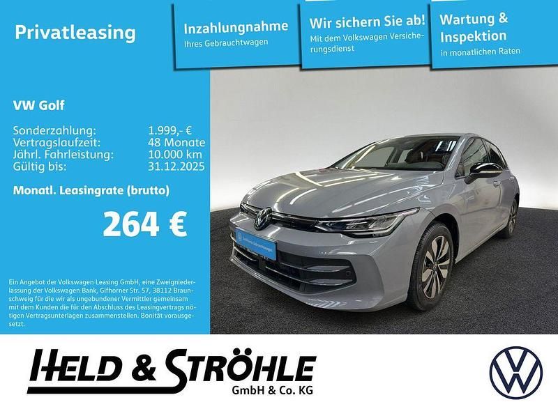 Mondsteingrau Gebraucht 2025 VW Golf VIII Goal Limousine | 29.970 € (Guter Preis) - Bild 1/3