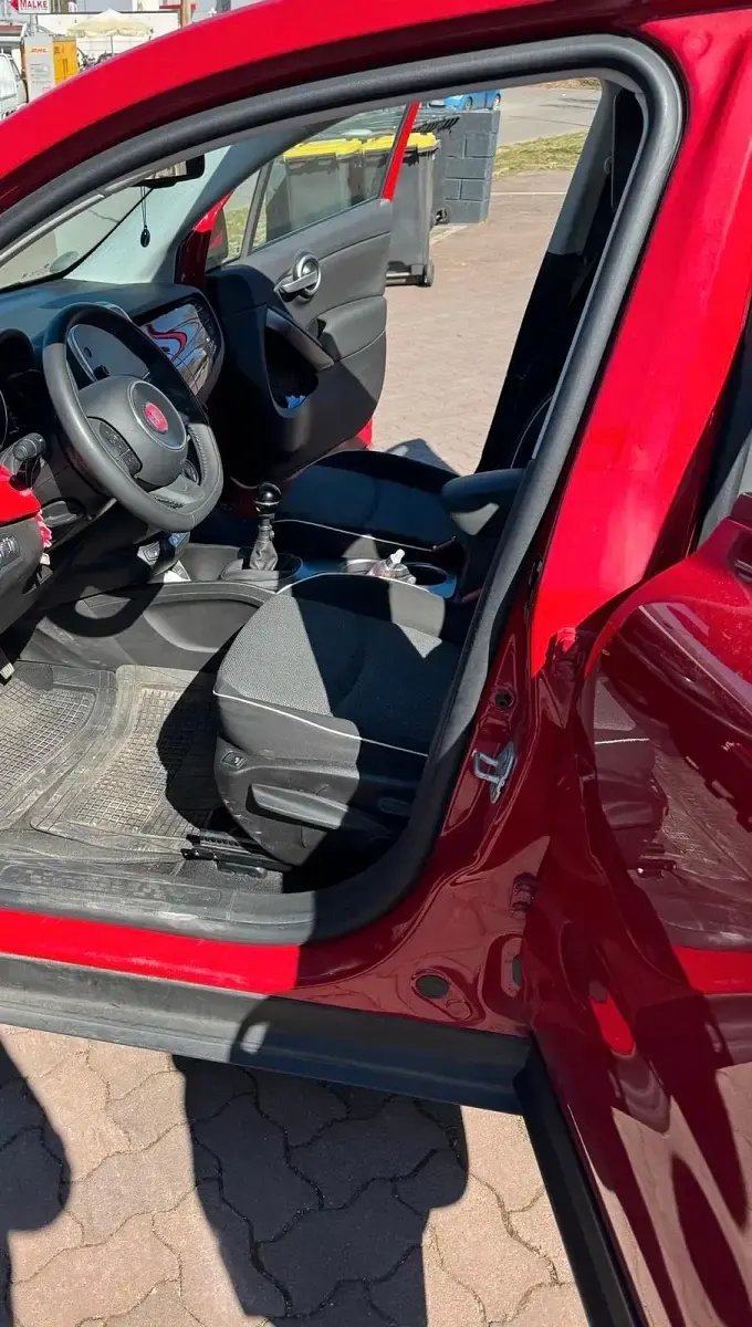 Gebraucht Fiat 500X Pop Star 110 PS (80 kW) 2018 Rot SUV