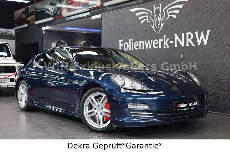 Gebraucht Porsche Panamera 4 Sport 299 PS (219 kW) 2013 Blau Limousine