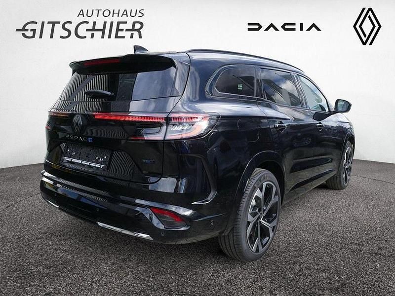 Gebraucht Renault Espace Esprit Alpine 131 PS (96 kW) 2025 Black pearlschwarz metallic Limousine