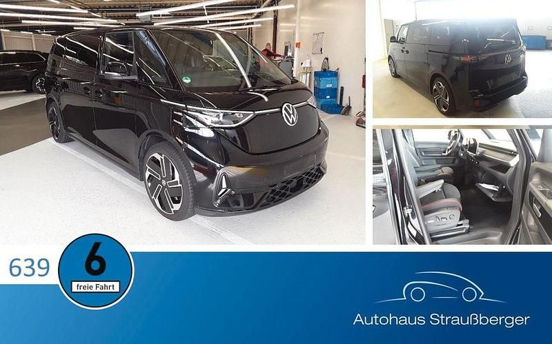 Schwarz Gebraucht 2025 VW ID. Buzz GTX Van / Kleinbus | 68.270 € (Superpreis) - Bild 1/4