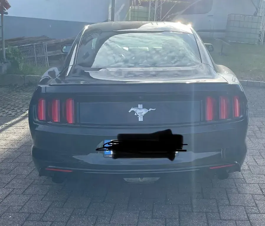 Gebraucht Ford Mustang 317 PS (233 kW) 2015 Schwarz Coupé
