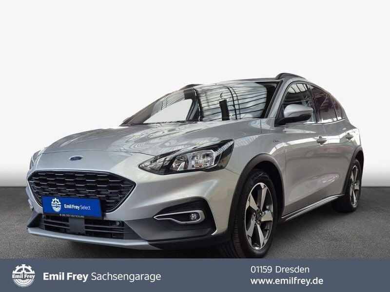 Silber Gebraucht 2021 Ford Focus Active Limousine | 16.940 € (Fairer Preis) - Bild 1/4