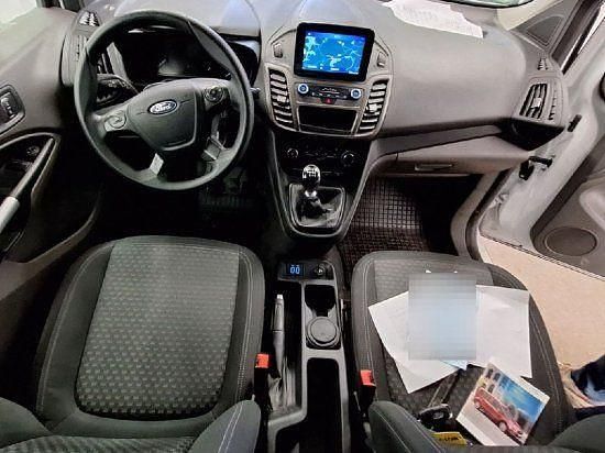 Gebraucht Ford Transit Connect 101 PS (74 kW) 2021 Weiß Van / Kleinbus