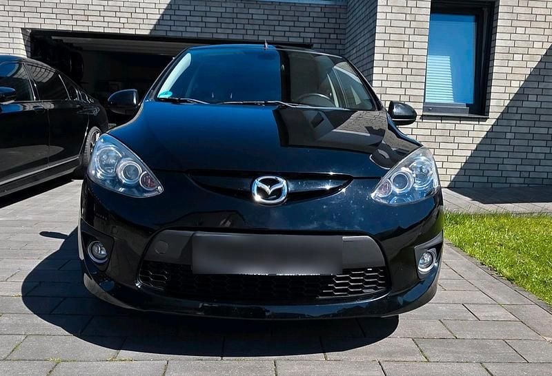 Usata Mazda 2 86 CV (63 kW) 2009 Nero Utilitaria