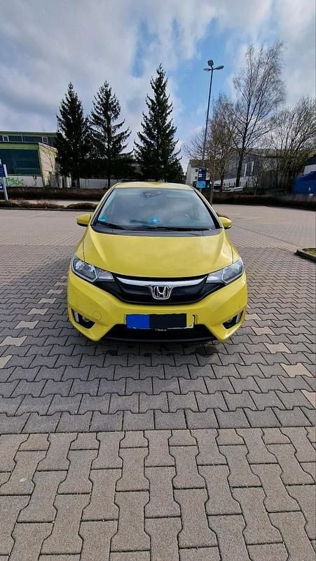 Gebraucht Honda Jazz Elegance 102 PS (75 kW) 2016 Gelb Kleinwagen