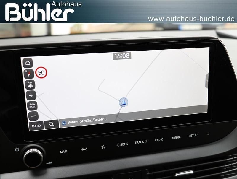 Neu Hyundai i20 Trend 90 PS (66 kW) 2025 Lucid lime metallic Kleinwagen