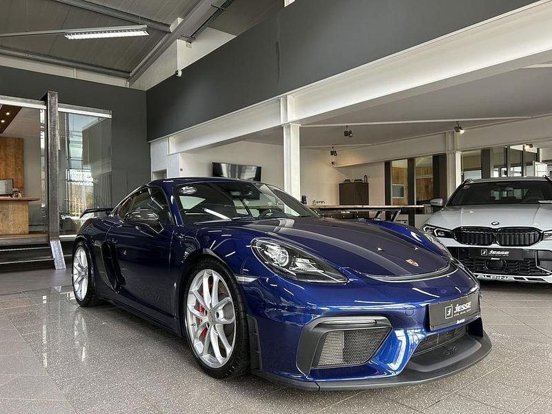 Gebraucht Porsche 718 Cayman GT4 Sport 420 PS (308 kW) 2020 Blau Coupé