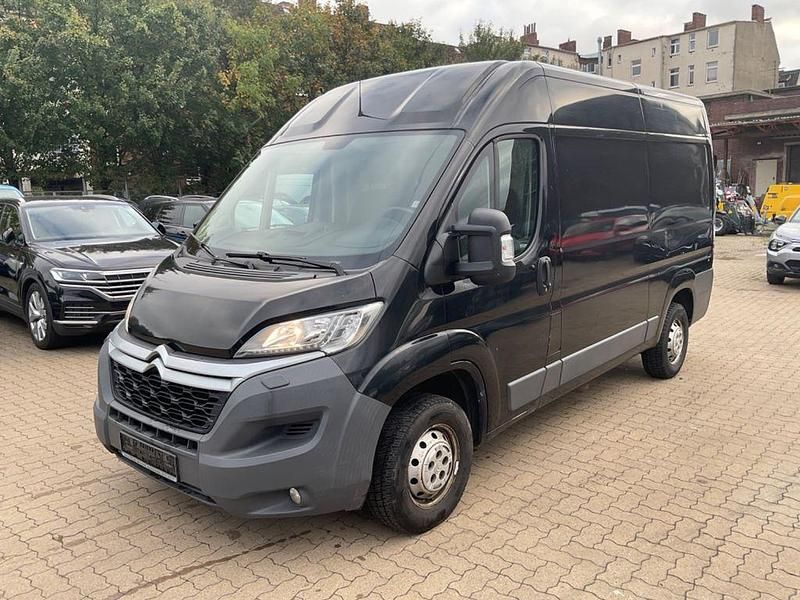 Schwarz Gebraucht 2018 Citroën Jumper Van / Kleinbus | 6.990 € (Superpreis) - Bild 1/4