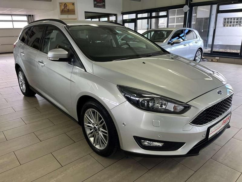 Gebraucht Ford Focus Cool & Connect 150 PS (110 kW) 2018 Silber Kombi