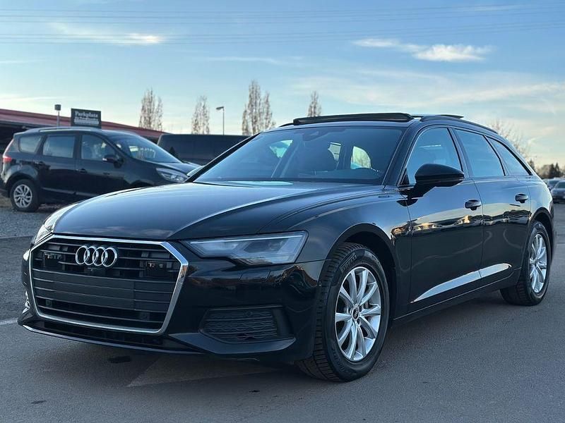 Gebraucht Audi A6 163 PS (119 kW) 2021 Schwarz Kombi