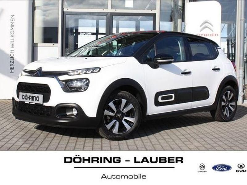 Second-hand Citroën C3 Shine 82 CP (60 kW) 2023 Alb Hatchback