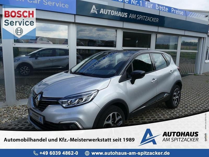 Grau Gebraucht 2018 Renault Captur Intens SUV | 13.990 € (Fairer Preis) - Bild 1/4